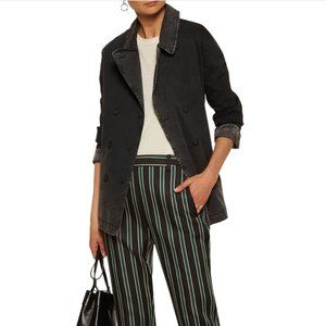 Tomas Maier Double-breasted Cotton-blend Jacket